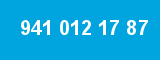 941 012 17 87 941 012 17 87